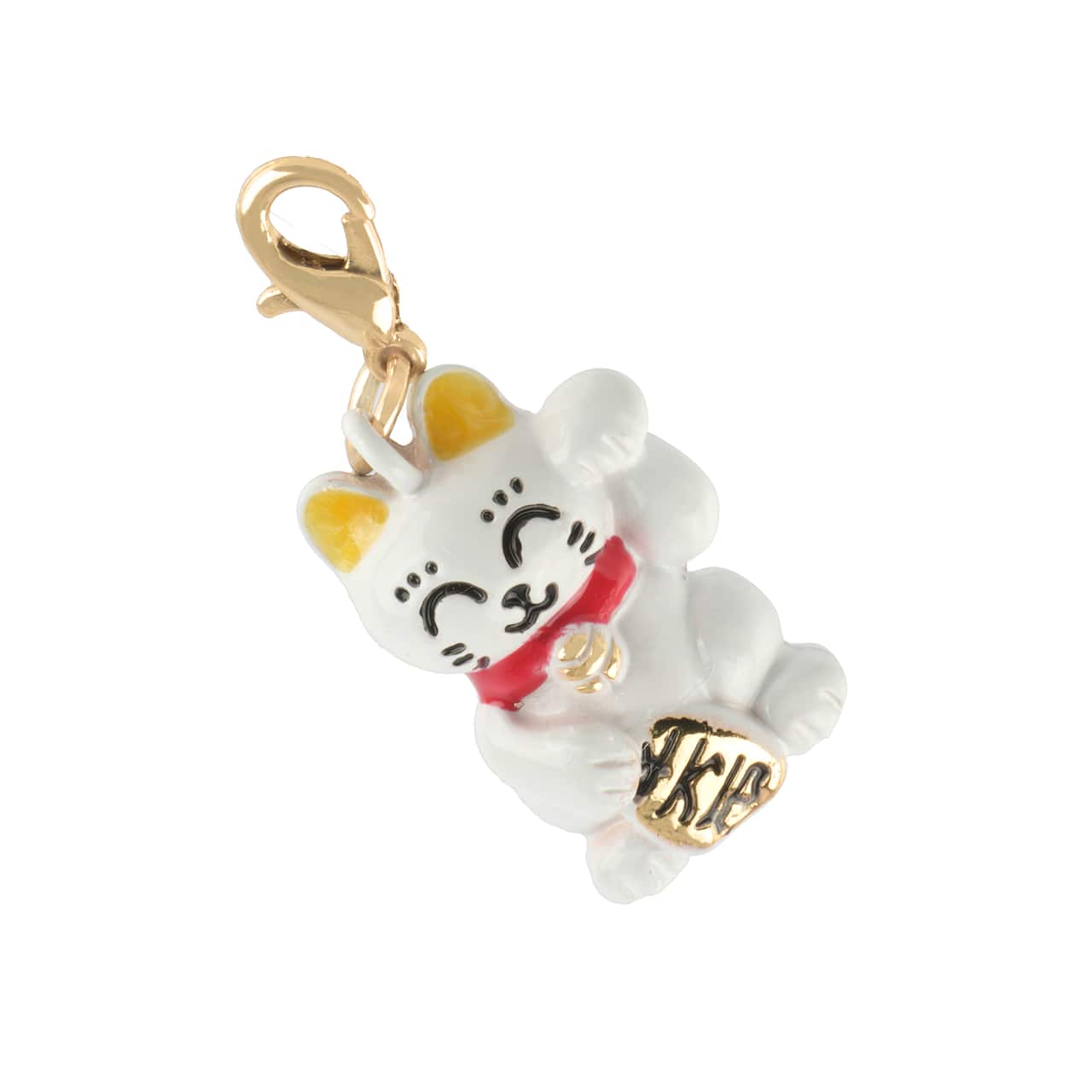 12 Pack: Lucky Cat Charm by Bead Landing™